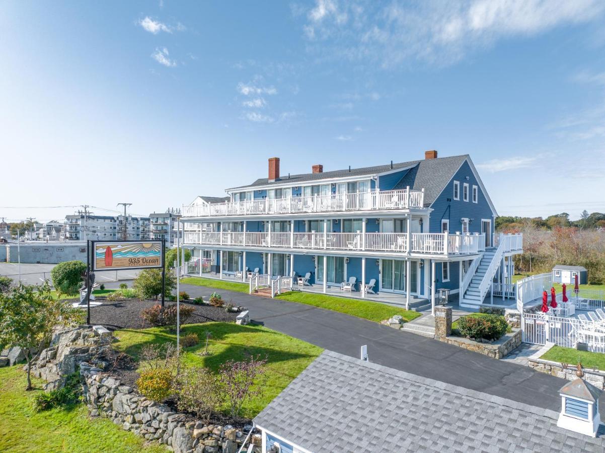 935 Ocean, A Beachside Inn Гемптон Екстер'єр фото